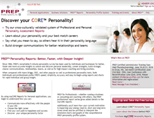 Tablet Screenshot of prep-profiles.com